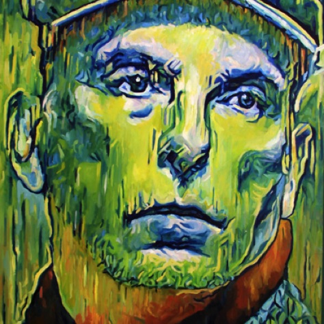 Self-Portrait #4
30x24 Self-Portrait #4
30x24